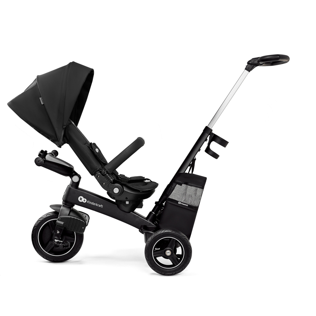  Триколка KinderKraft EASYTWIST, Черна 