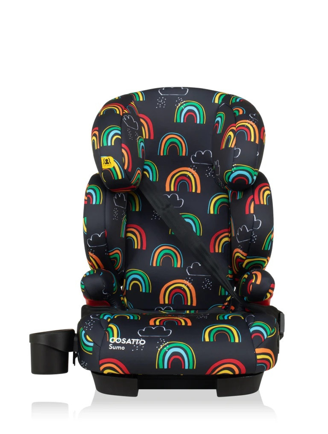  Столче за кола Cosatto CT5023 Sumo, IsoFit, Disco Rainbow 