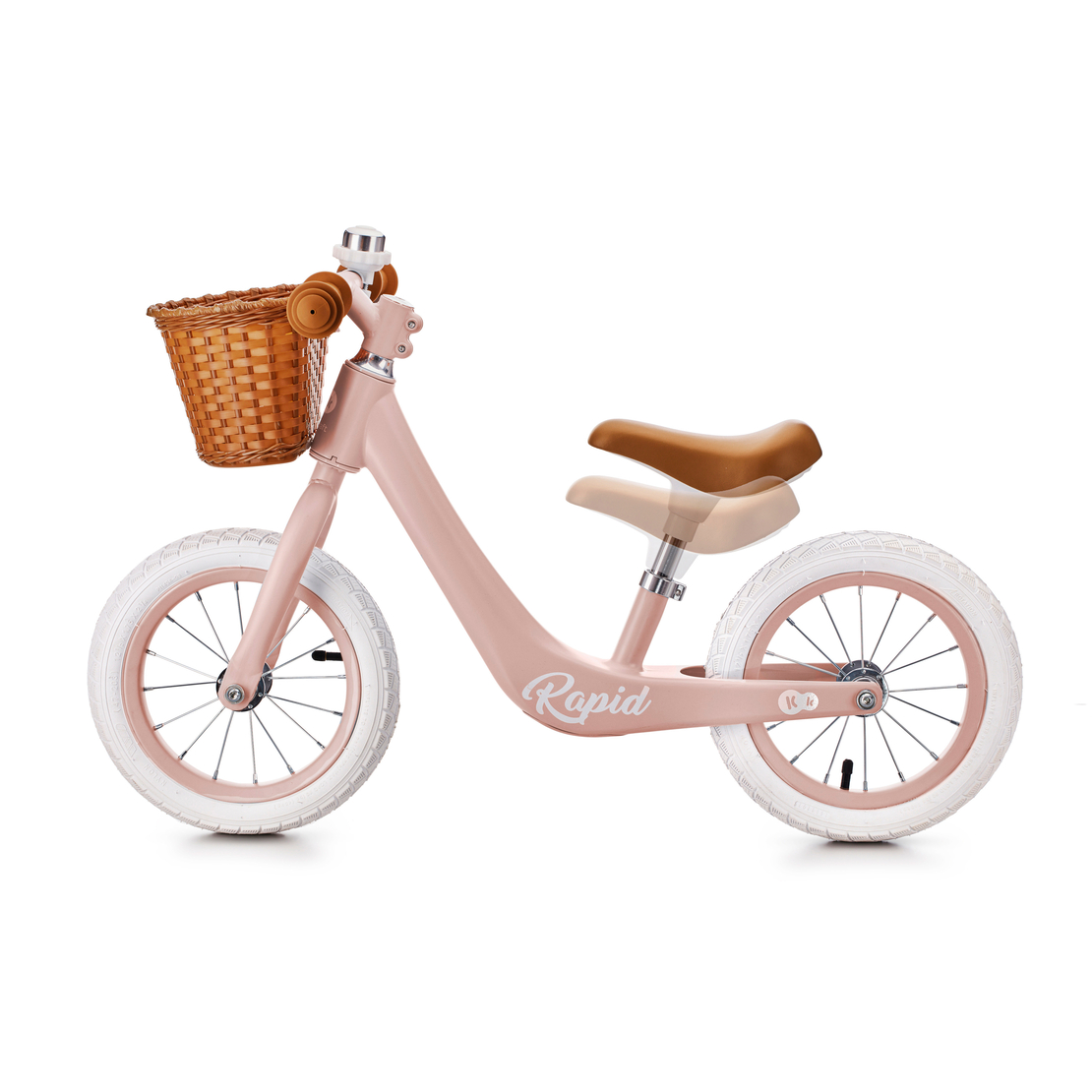 Колело за балансиране KinderKraft Rapid, Pink