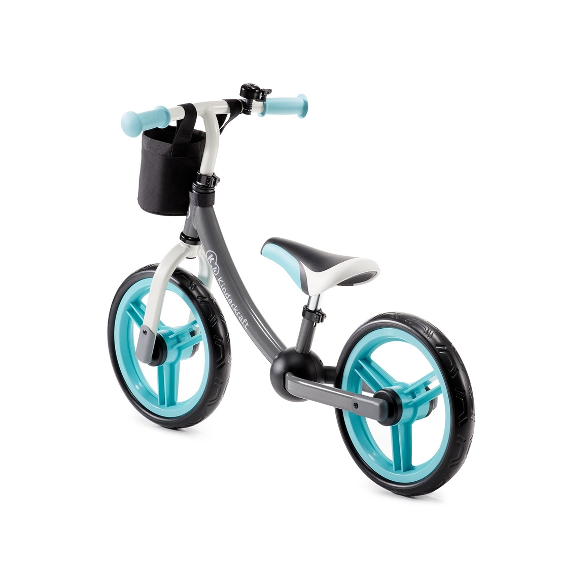  Колело за балансиране KinderKraft 2WAY NEXT, Тюркоаз 