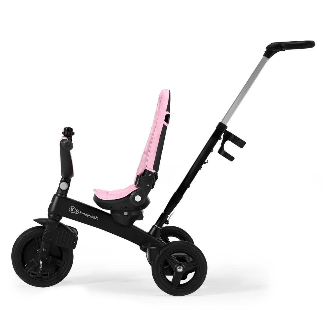  Триколка KinderKraft TWIPPER, Розова 