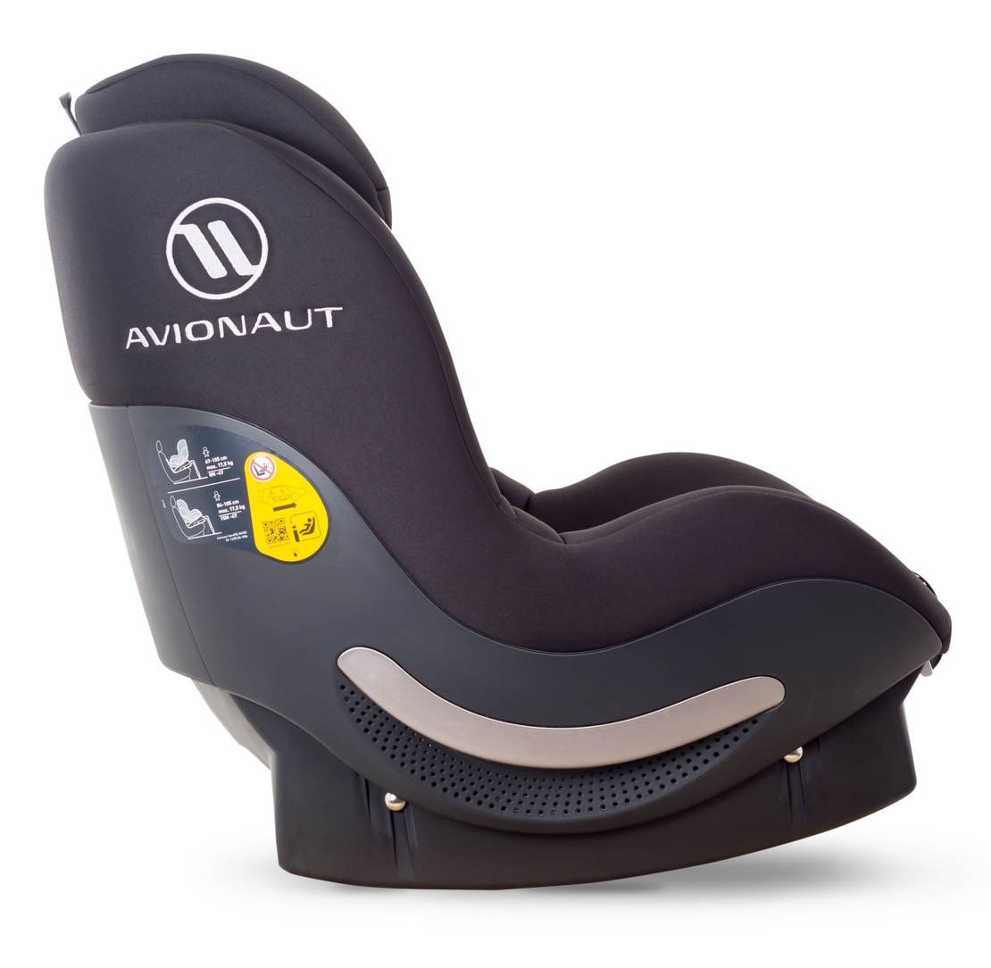  Столче за кола Avionaut AeroFIX, AF.03, 0-18 кг, черно 