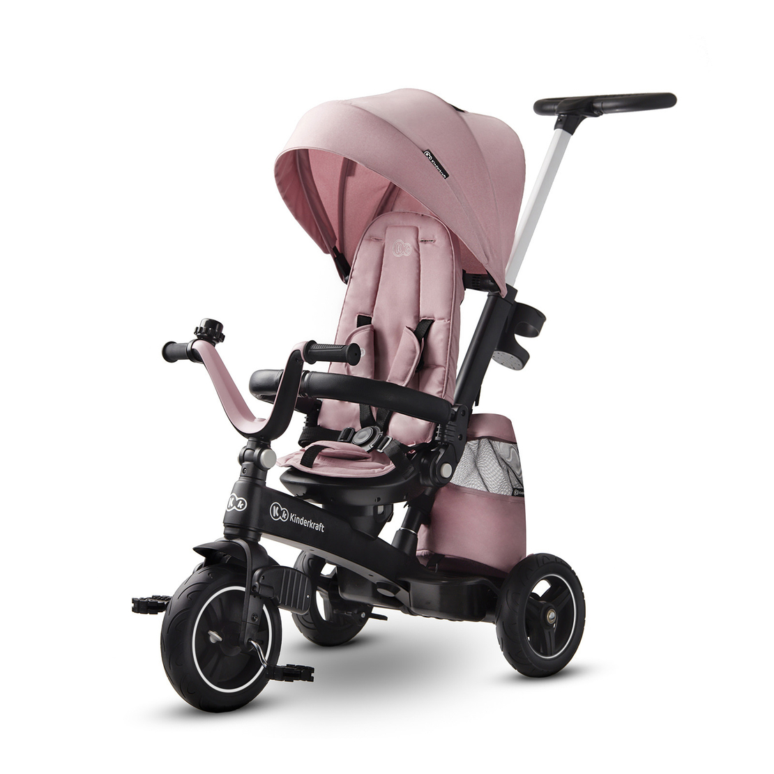  Триколка KinderKraft EASYTWIST, Розова 