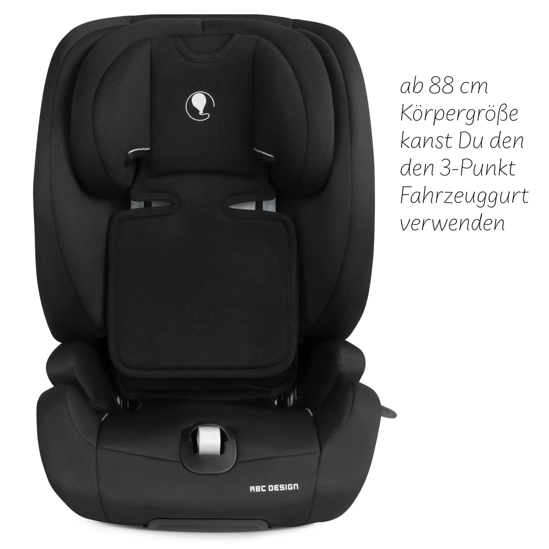 ABC Design Car Seat Aspen 2 Fix i-Size 15 months to 12 years Столче за Кола Black