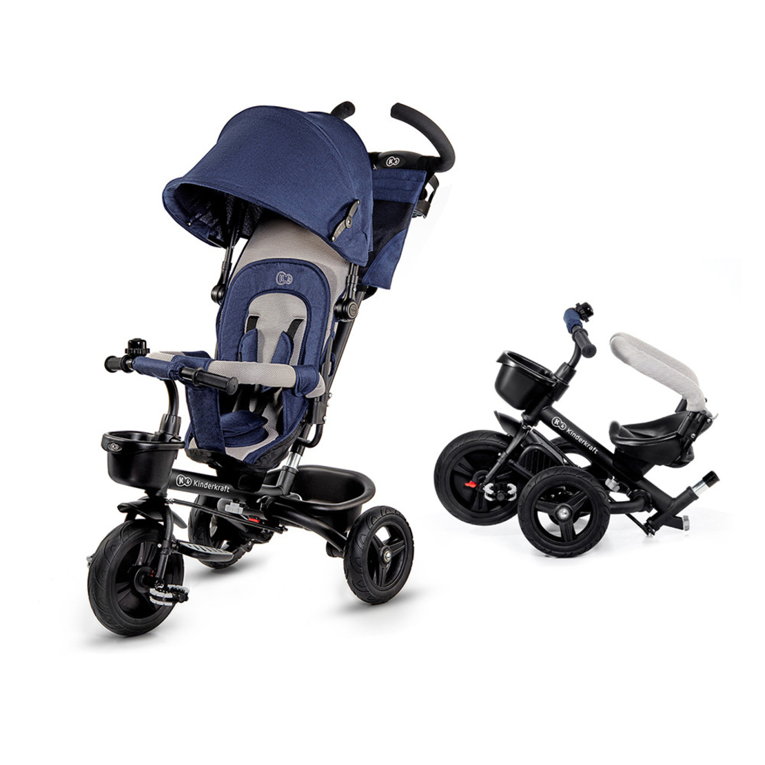  Триколка KinderKraft AVEO, Синя 