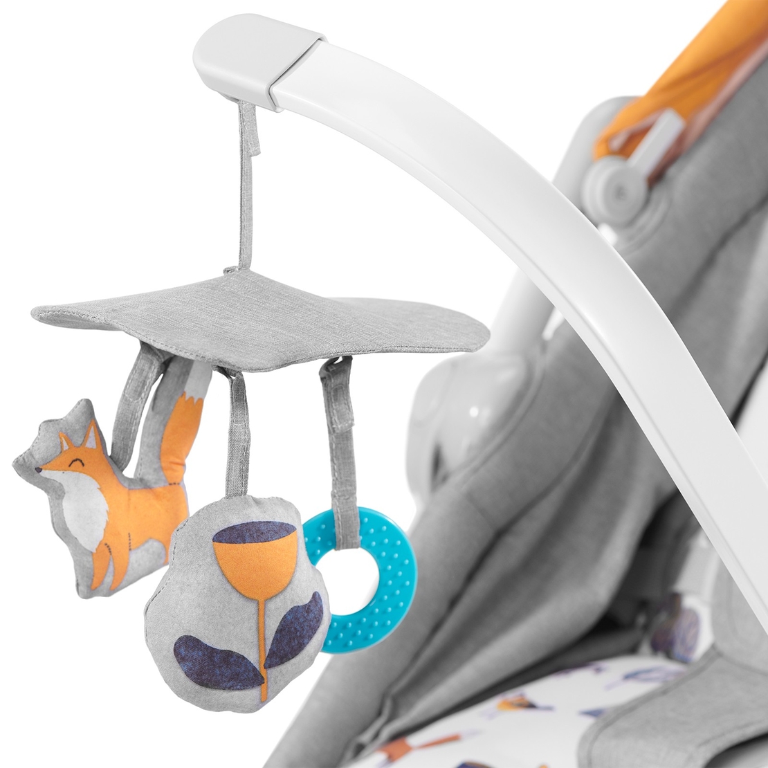 Люлка 5в1 KinderKraft Unimo, Розова
