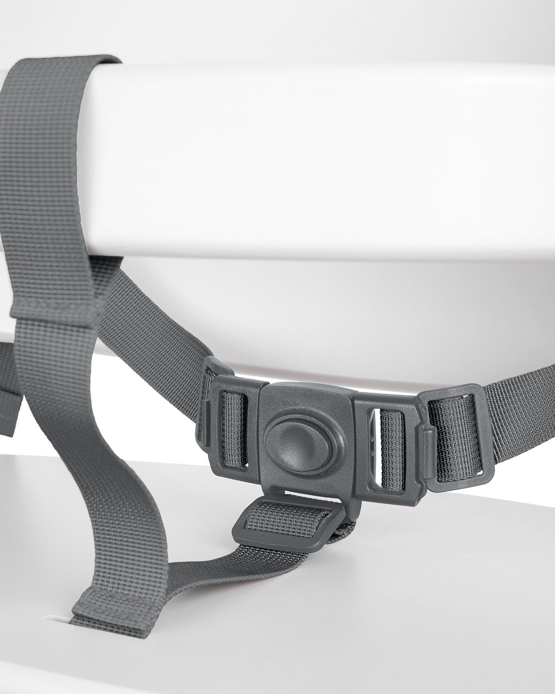 KikkaBoo Дървен Стол за Храненe Nordy White