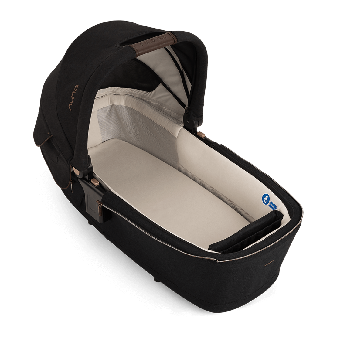 Nuna LYTL Riveted (TRIV) Кош за Новородено за модели колички Nuna MIXX и Nuna TRIV и Nuna TRVL и Nuna IXXA