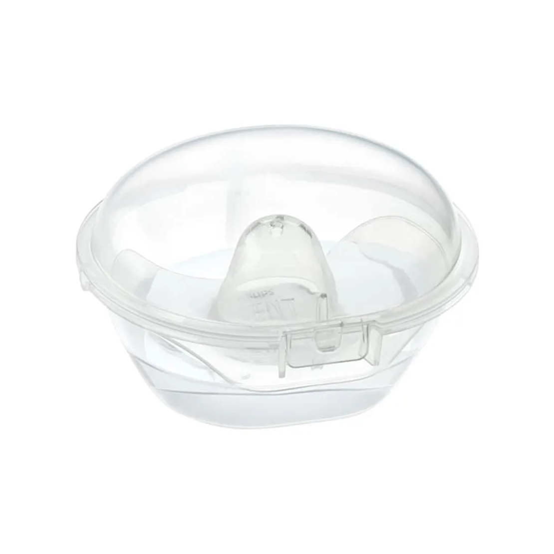 Philips AVENT Силиконови Протектори за Зърна  Размер М с Кутия за Стерилизация