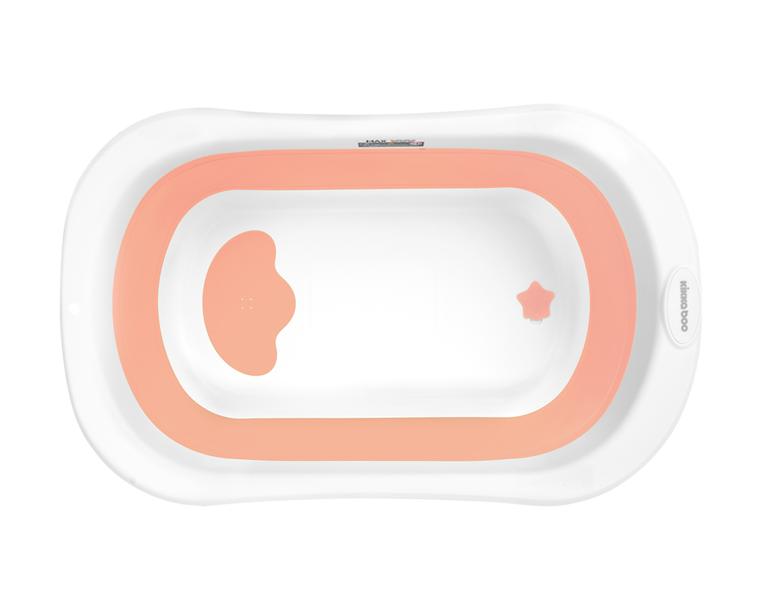 KikkaBoo Вана Сгъваема Fiji Pink