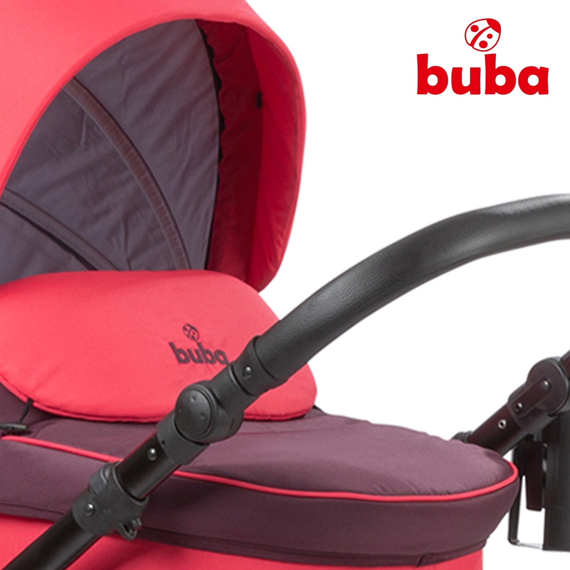  Бебешка количка 3в1 Buba Bella 706, Burgundy 