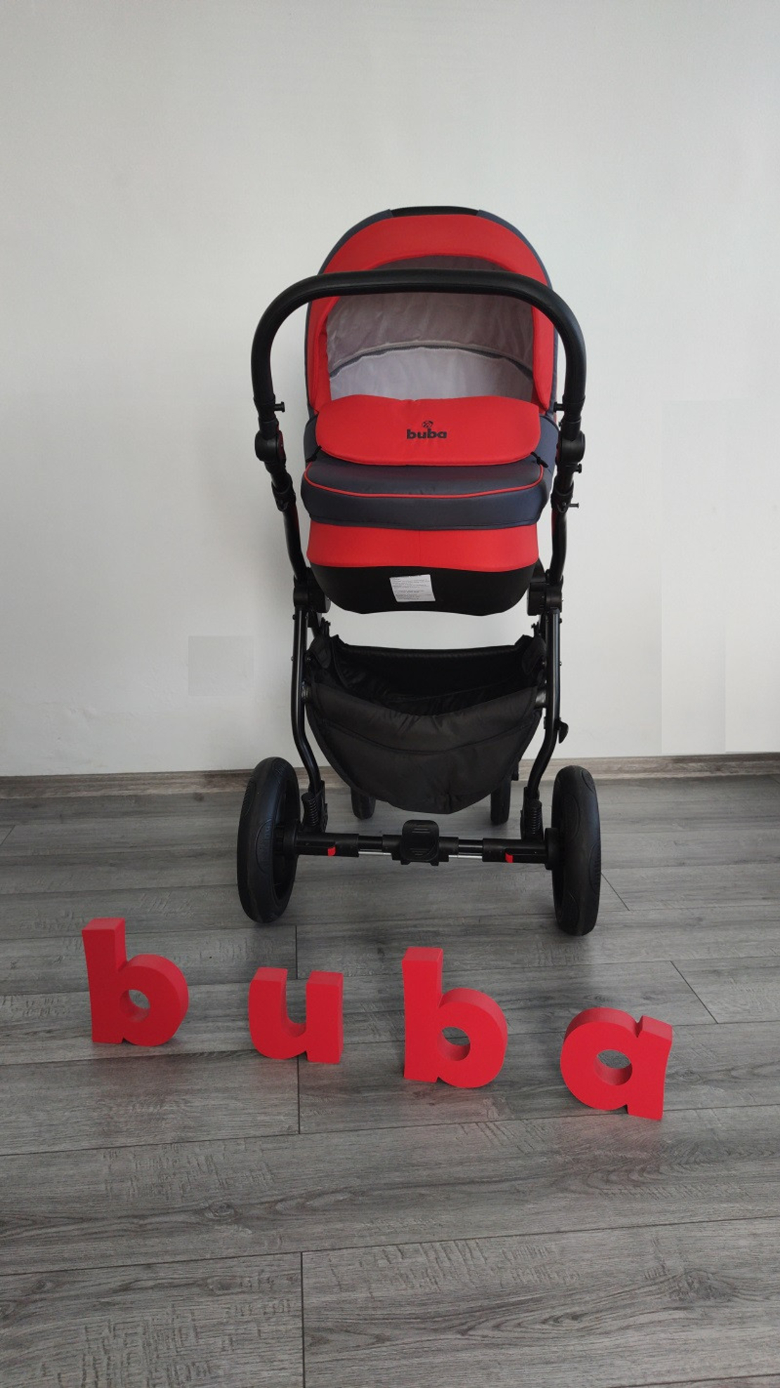  Бебешка количка 3в1 Buba Bella, Orange, Нарушена опаковка 