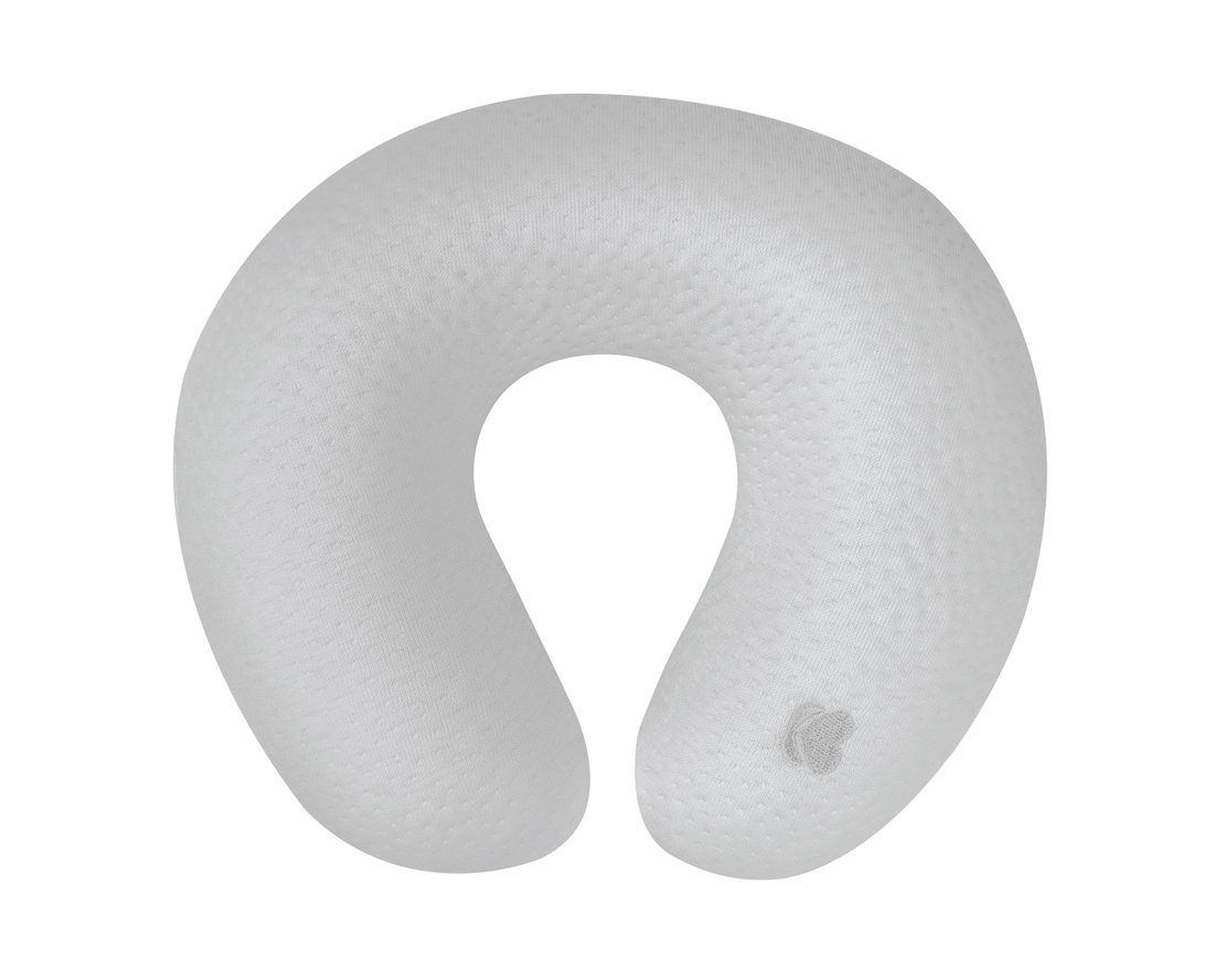 KikkaBoo Мемори Възглавница за Път Airknit Grey 31106010144