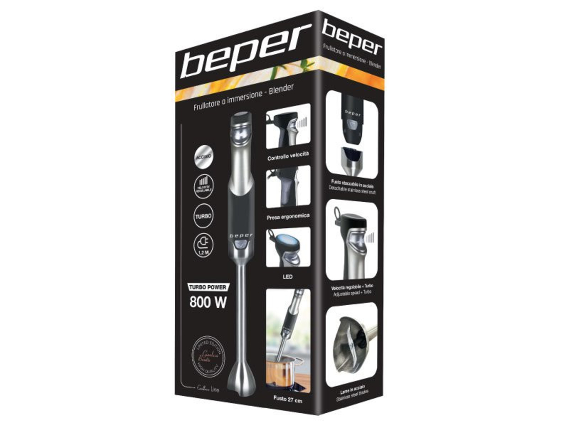  Метален пасатор Beper BP.652 800W 