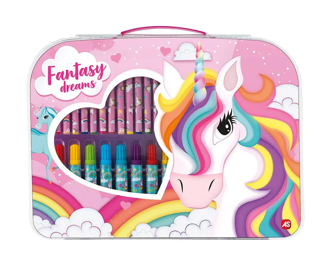 Fantasy Dreams Комплект за Рисуване Куфарче с Еднорог