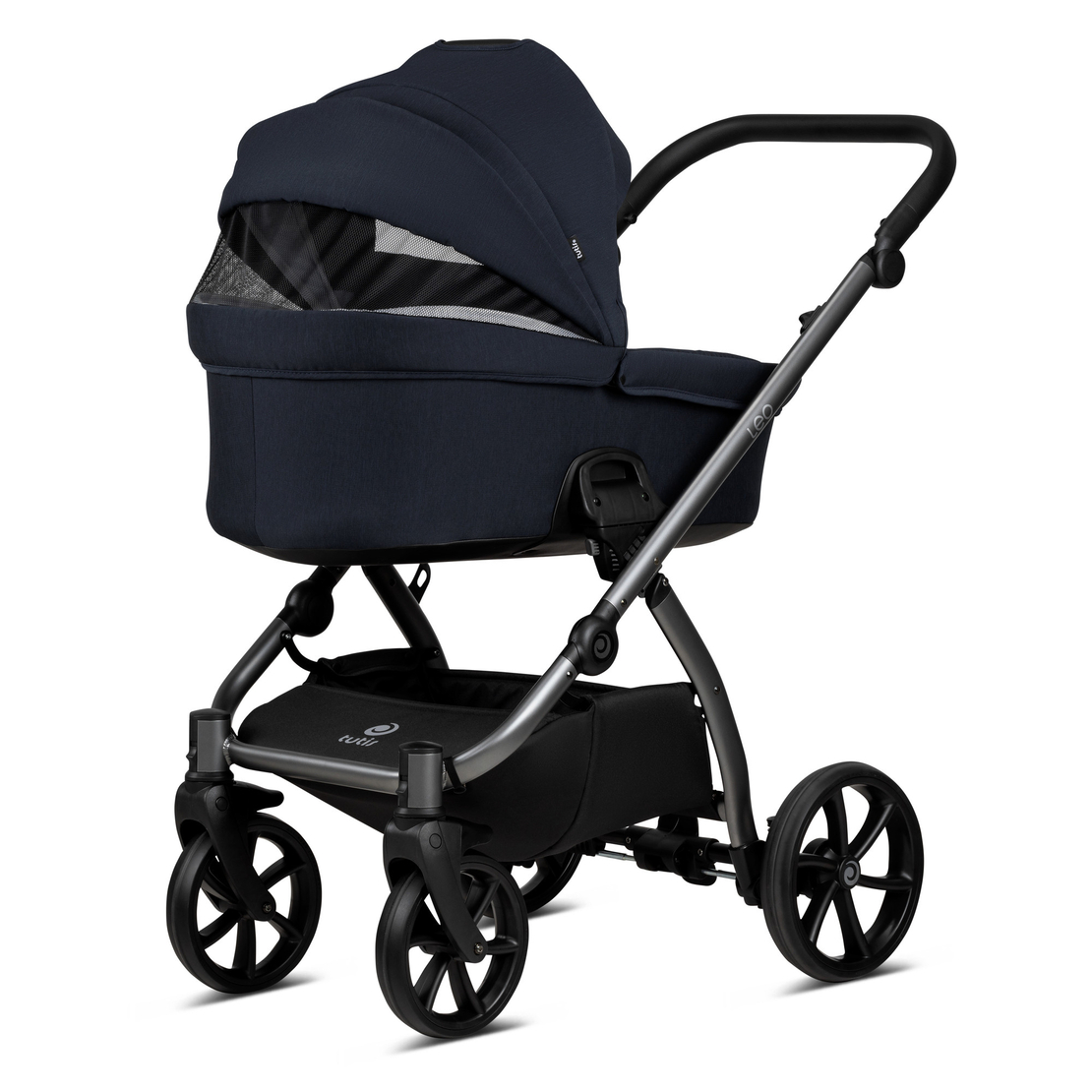 Tutis Navy 101 Комбинирана Детска Количка 2 в 1