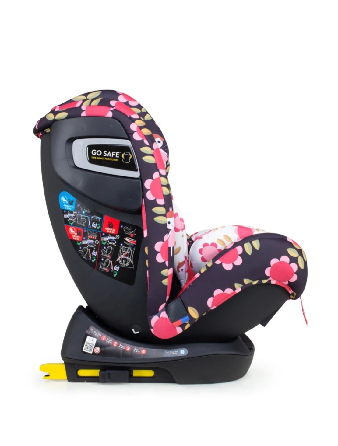  Столче за кола Cosatto All in All +, CT4867, Fairy Garden Daisy 