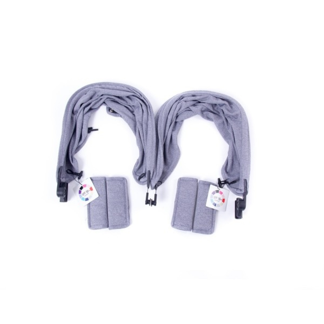 Chipolino  Комплект сенници за Easy Twin 3S Heather Grey
