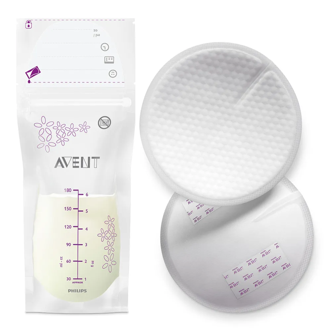 Philips Avent Natural Motion Единична Електрическа Помпа с  5 броя Торбички за Кърма