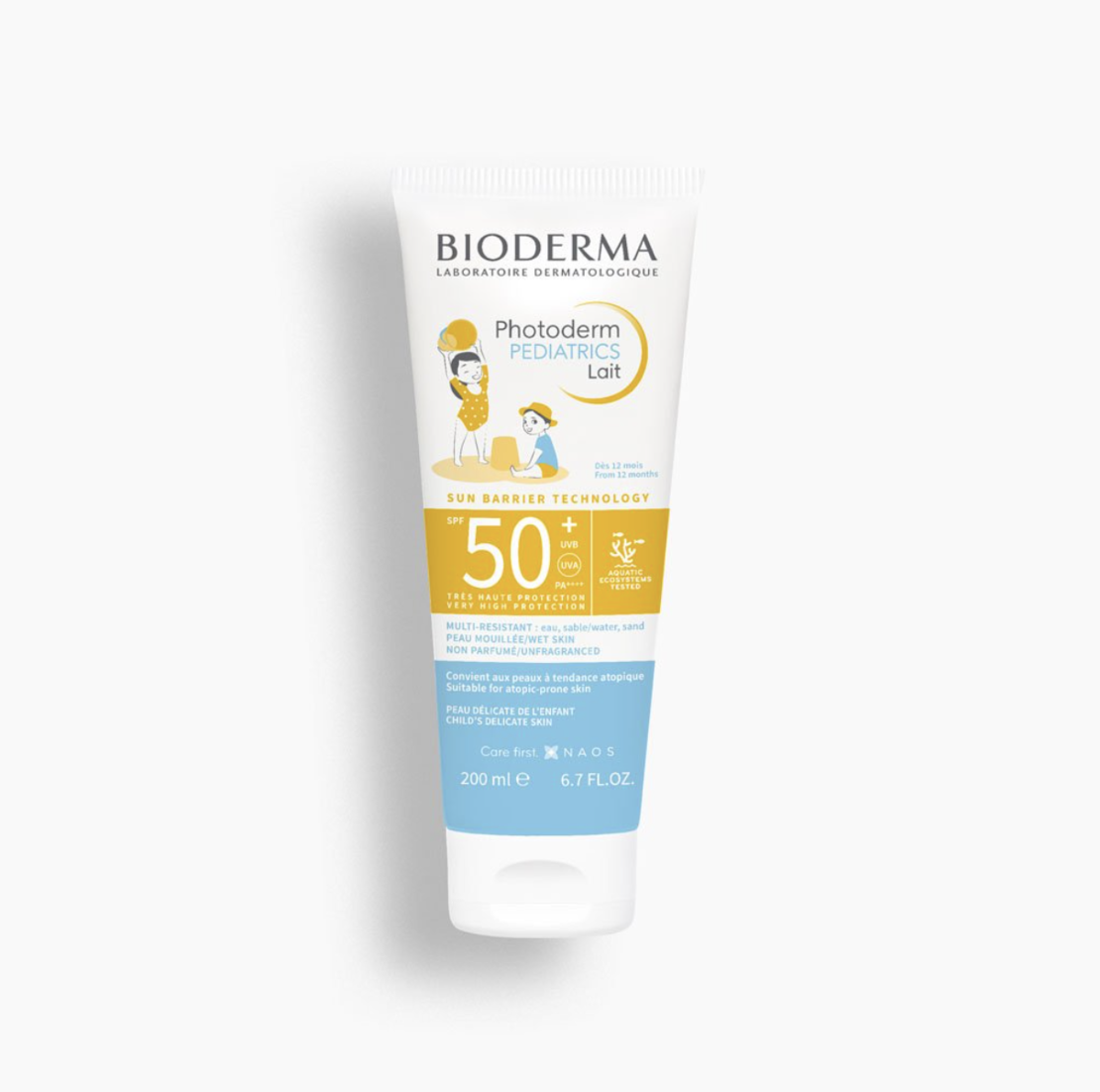 Bioderma Photoderm Pediatrics Mineral SPF 50+ Мляко 100мл