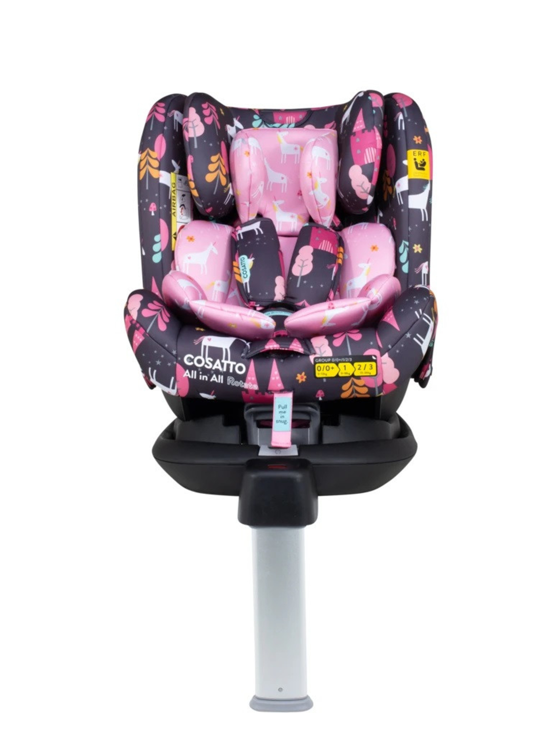  Столче за кола Cosatto CT4854 All in All Rotate, 0+/1/2/3, Unicorn Land 