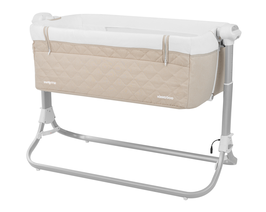 Мини кошара електрическа Sway Me Beige