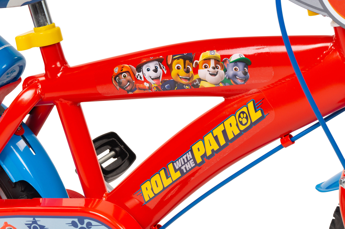 Детски велосипед Toimsa 14 RED, Paw Patrol Boy 1478 