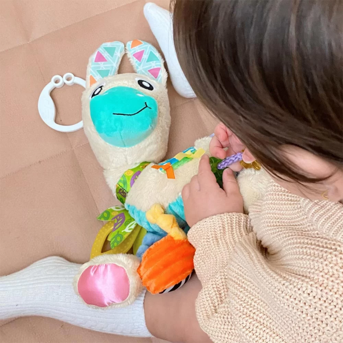 PLAYGRO АКТИВНА ИГРАЧКА ЛАМА ЛУПЕ 0М+