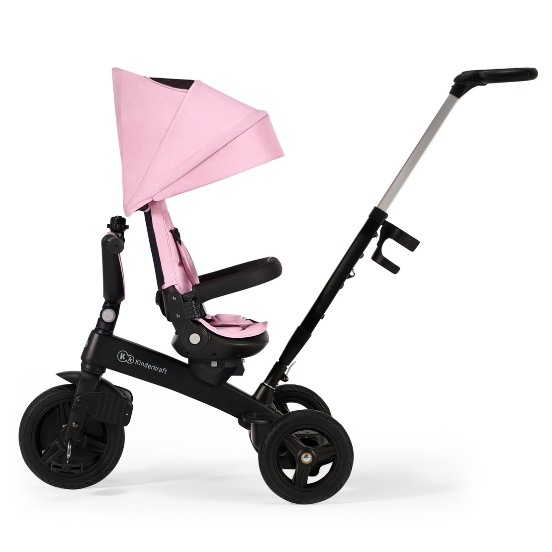  Триколка KinderKraft TWIPPER, Розова 