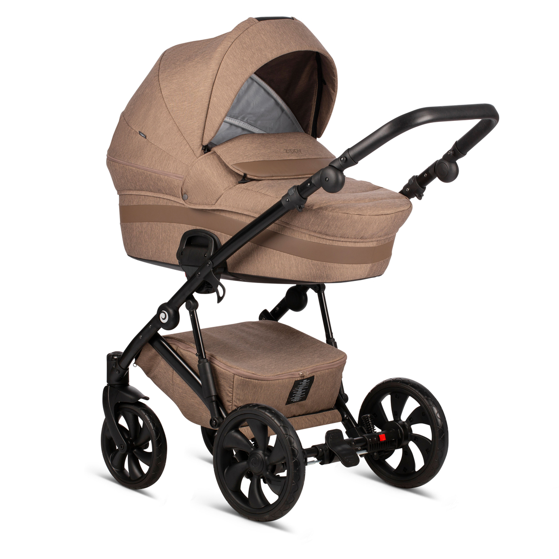 Tutis Zippy 158 Кафява Комбинирана Детска Количка 2 в 1