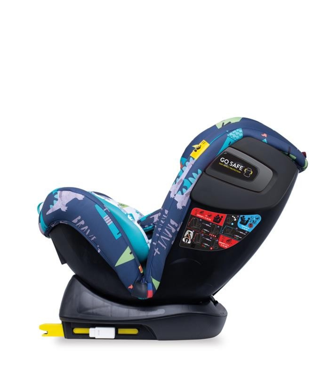  Столче за кола Cosatto All in All +, CT4262, Dragon Kingdom 