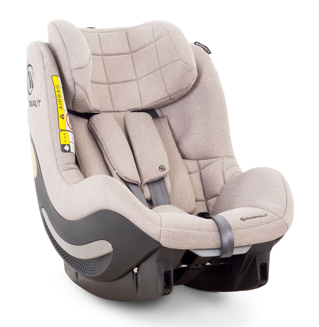  Столче за кола Avionaut AeroFIX, AF.02, 0-18 кг, бежов 