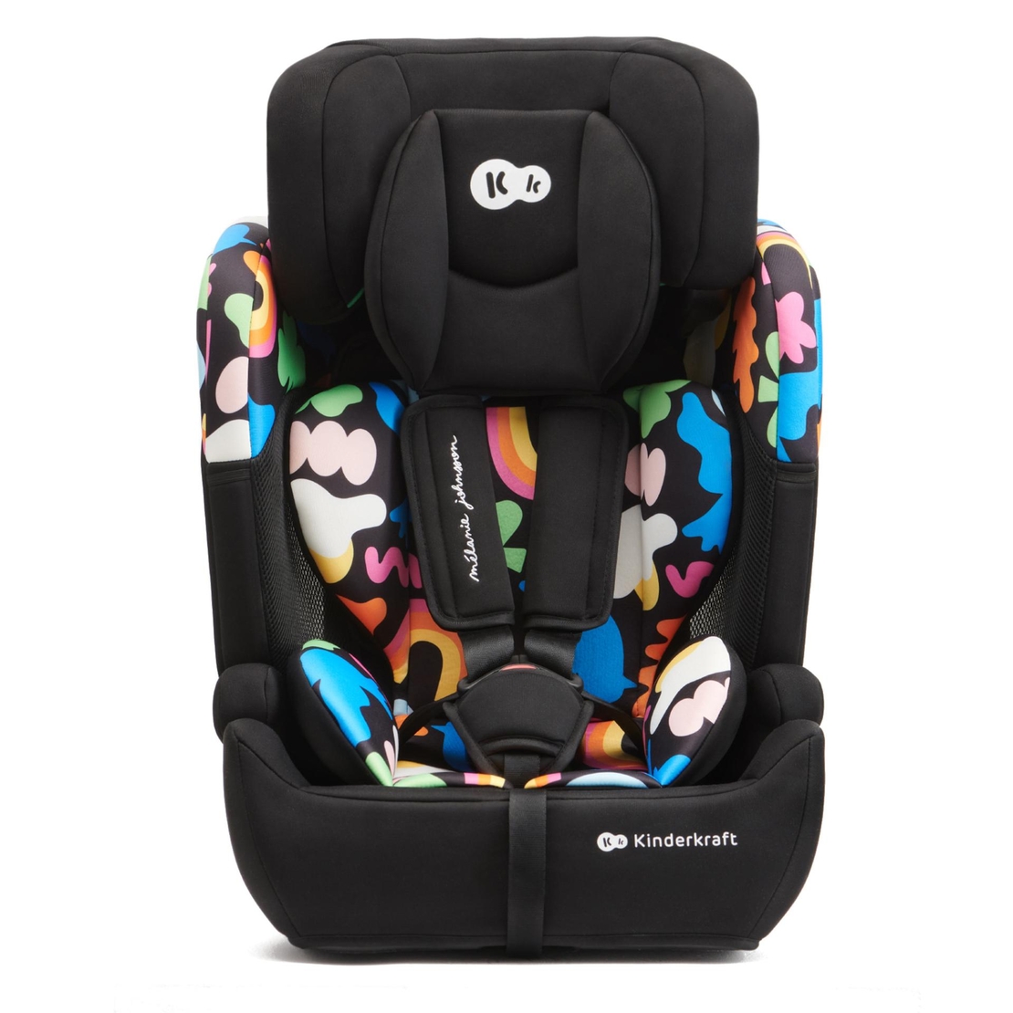 Kinderkraft Столче за Кола Comfort Up i-Size Happy Shapes