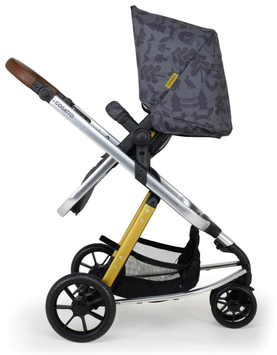 Количка Cosatto Giggle 3 CT4990 NATURE TRAIL, Пълен комплект