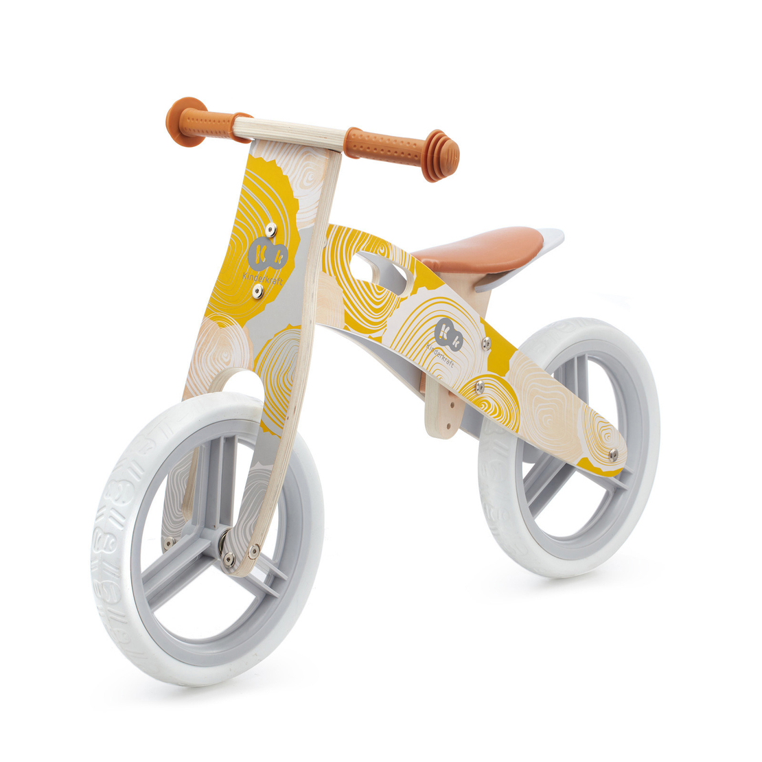  Колело за балансиране KinderKraft Runner 2021, Жълто 