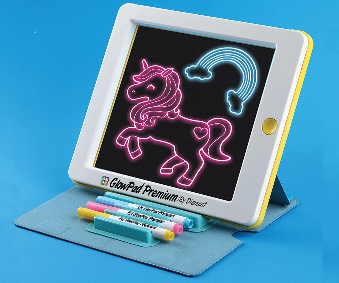 Premium Glow Pad Светеща Дъска за Рисуване