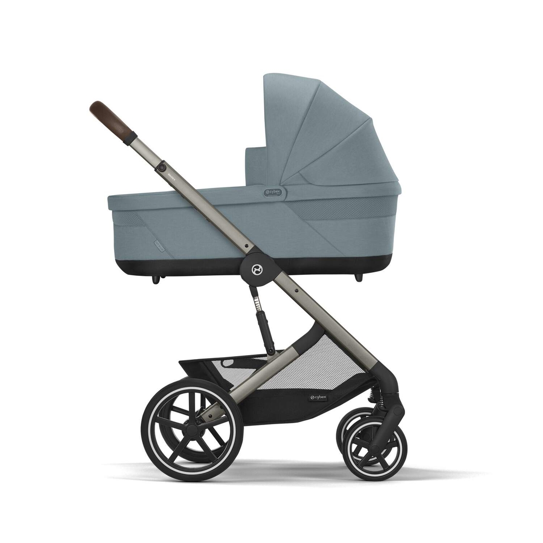 Cybex Balios S Lux Stormy Blue Комбинирана Детска Количка