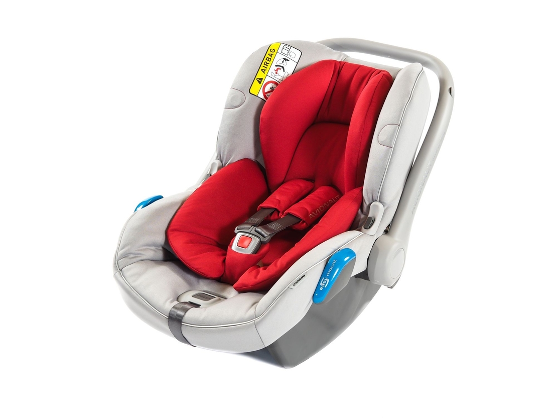  Столче за кола Avionaut Kite +, K.01, 0-13 кг, Червено 