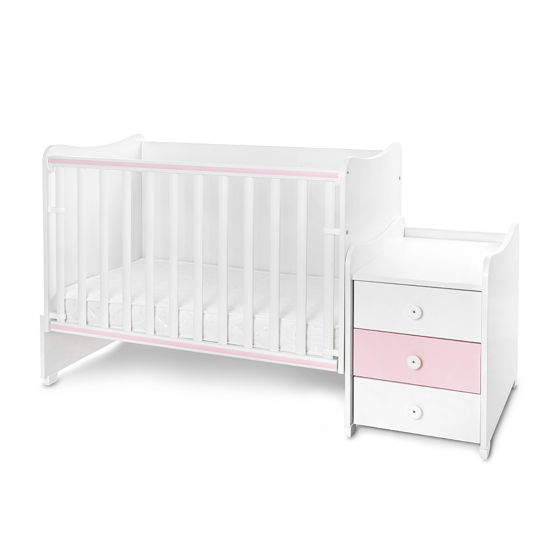 LORELLI ЛЕГЛО MAXI PLUS NEW 70/160 ЦВЯТ БЯЛО ORCHID PINK