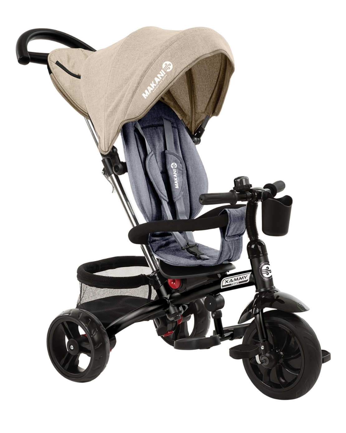 Makani Триколка Xammy Beige 2022