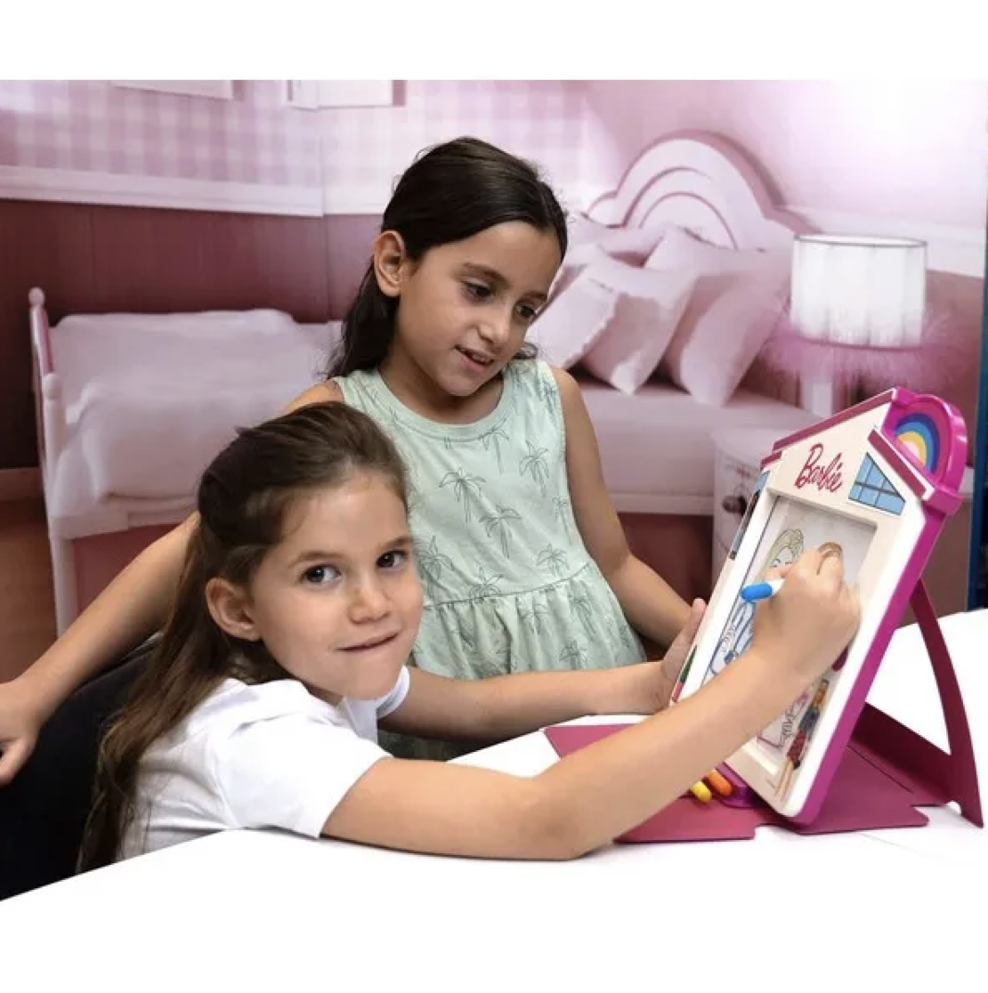 Premium Glow Pad Barbie 3+ Светеща Дъска за Рисуване