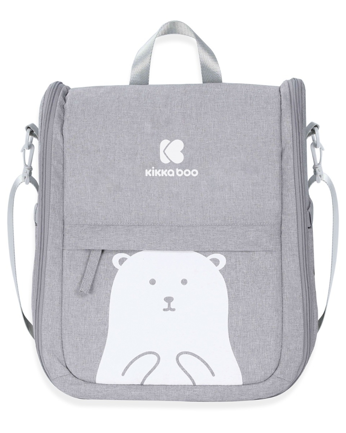 Преносимо легло-чанта 2в1 Bear Grey