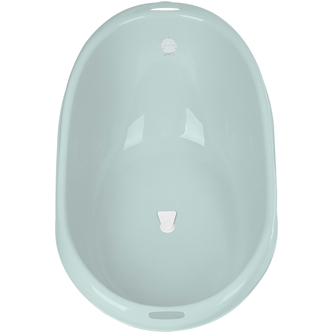 KikkaBoo Вана с Отвор Hippo 82cm Mint