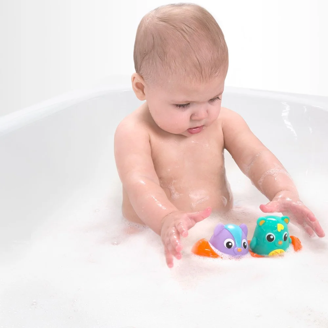 PLAYGRO КАНУ ЗА БАНЯ С ТЕРМО СЕНЗОР И СВЕТЛИНИ 6М+