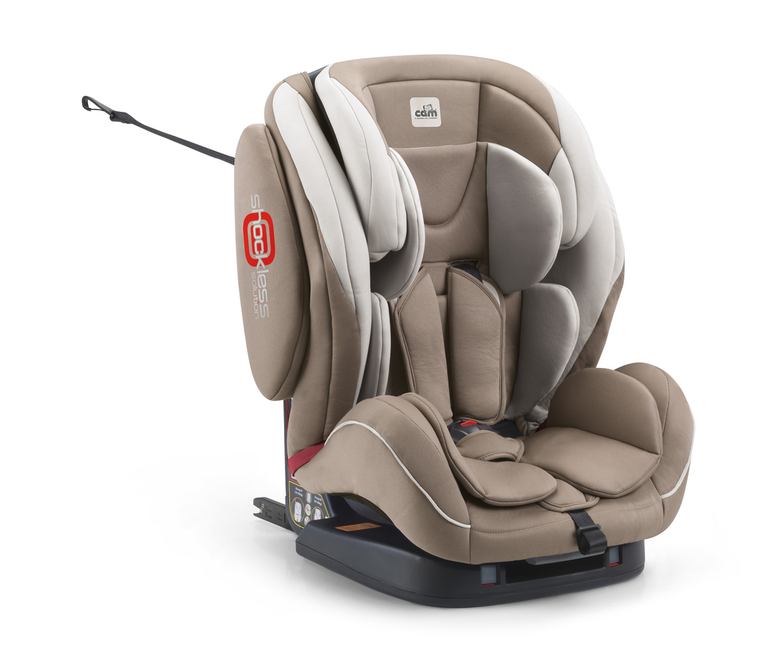 CAM Столче за кола Regolo Isofix 499 Капучино