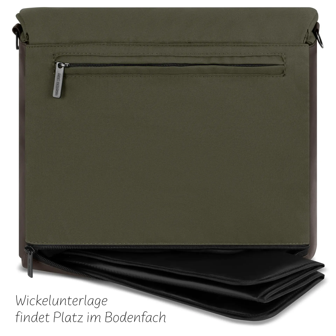 ABC Design Чанта за Памперси Diaper Bag Urban Avocado