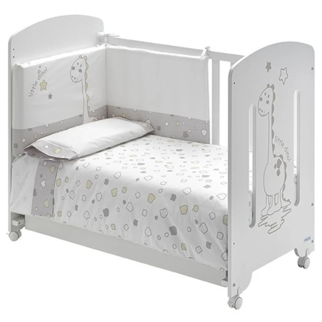 Легло-кошара DINUS 60/120 - white