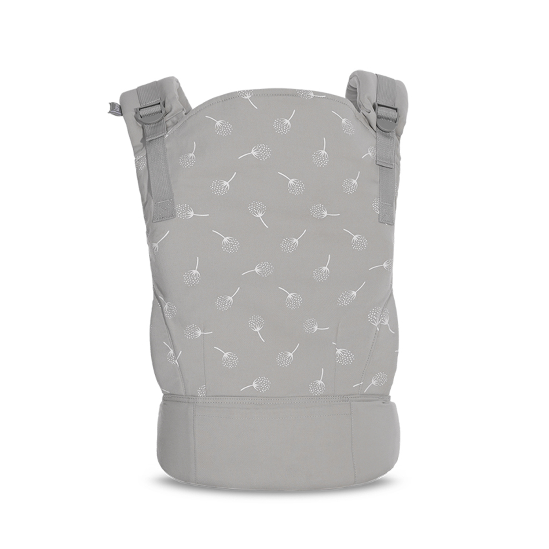 LORELLI  БЕБЕШКА ЕРГОНОМИЧНА РАНИЦА WALLY GREY FLORAL