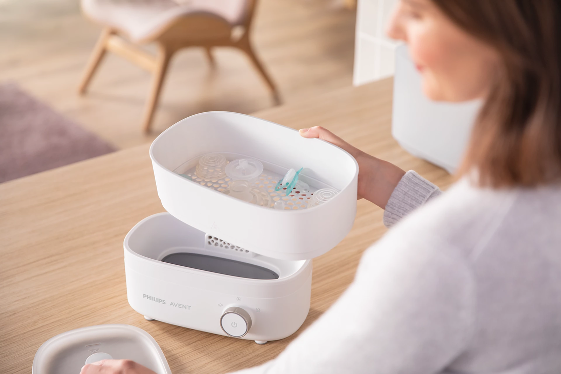 Philips Avent Premium Стерилизатор за Бутилки с функция изсушаване