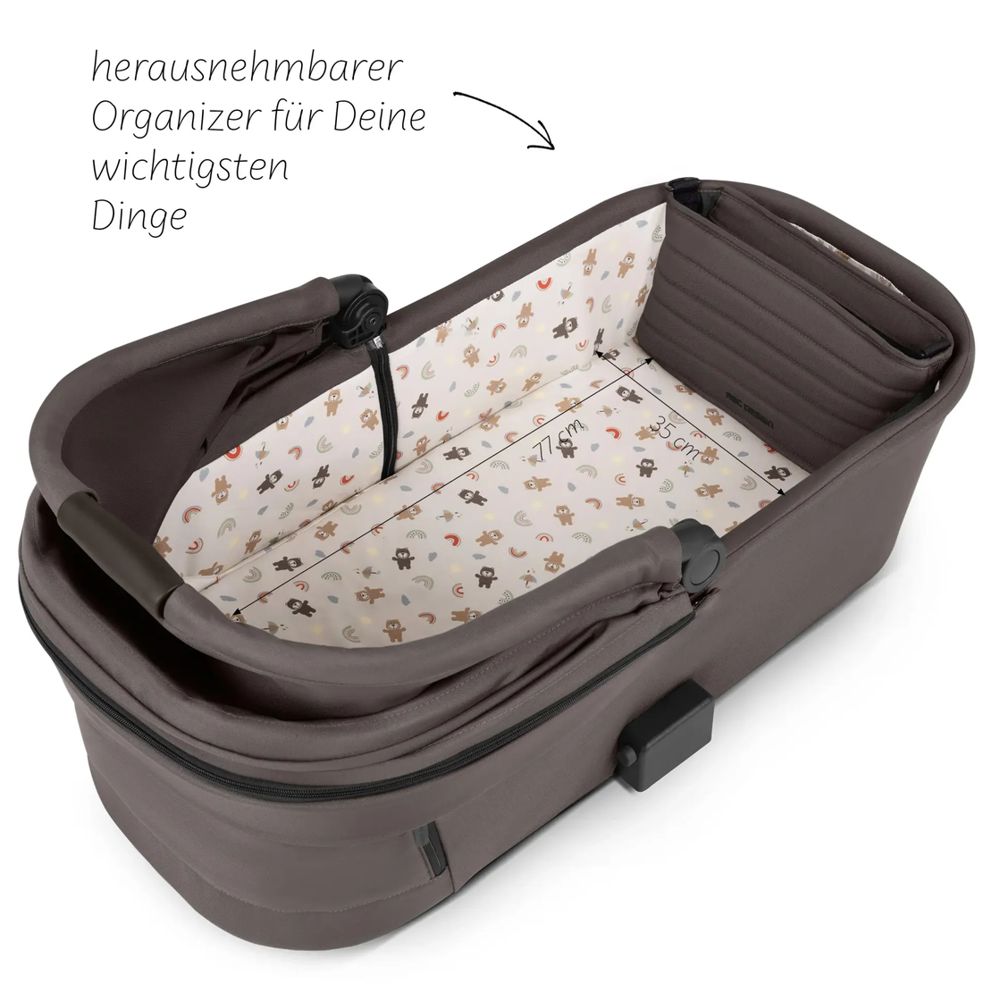 ABC Design Salsa 5 Air Teddy Комбинирана Детска Количка 3 в 1